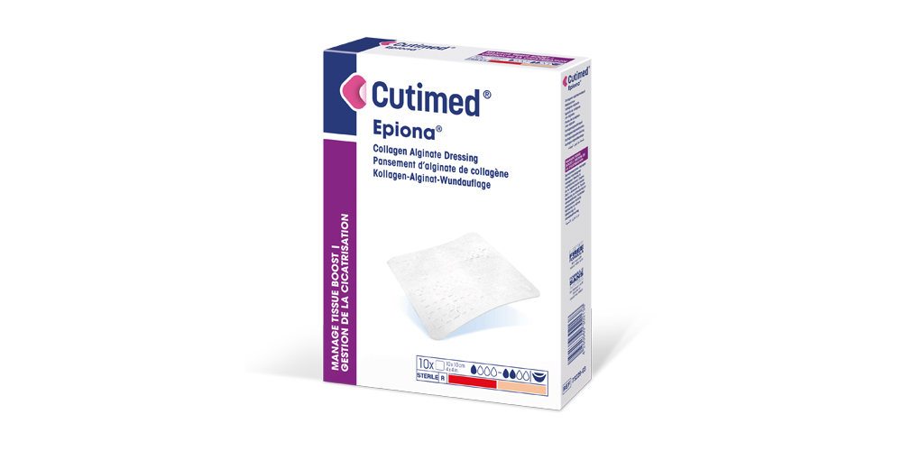 Image showing Cutimed Epiona product pack Image showing Cutimed Epiona product pack